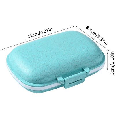 SealDose™ – A sealed organizer that keeps your pills safe and protected