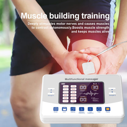 NeuroRelief™ – Smart electrical stimulation that relieves pain and relaxes muscles quickly