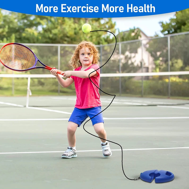 SoloTennis™ – Train solo and improve your game anytime