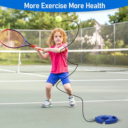 SoloTennis™ – Train solo and improve your game anytime