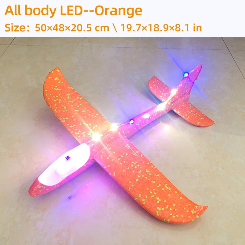 FlashGlide™ – Launch far. Shine in the sky