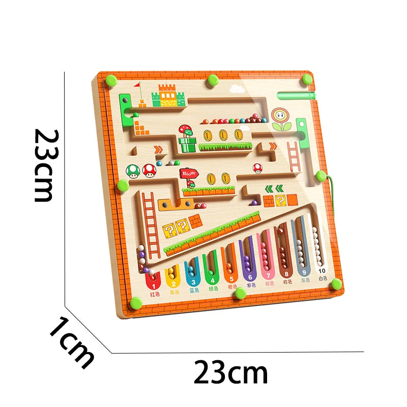 MagniMaze™ – Focus, guide, and grow