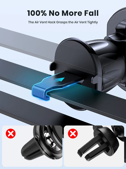DriveMag™ – Secure Magnetic Phone Mount for Safe and Easy Driving