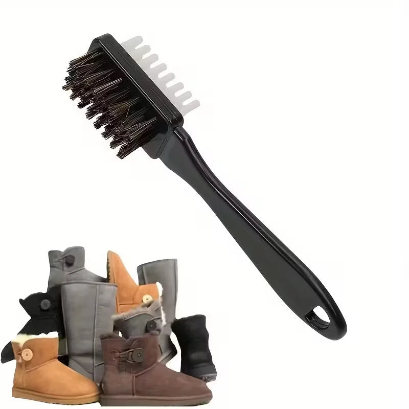 SuedeRevive™ – A 2-in-1 tool that restores and cleans suede shoes with precision