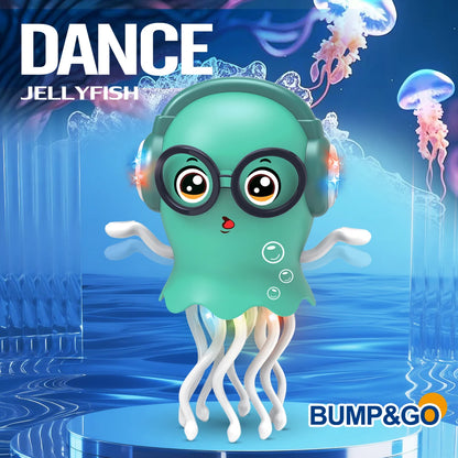 OctoGroove™ – The dancing octopus that turns music into development
