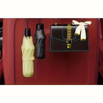 SeatStore™ – A smart organizer that turns the back of your seat into extra storage space