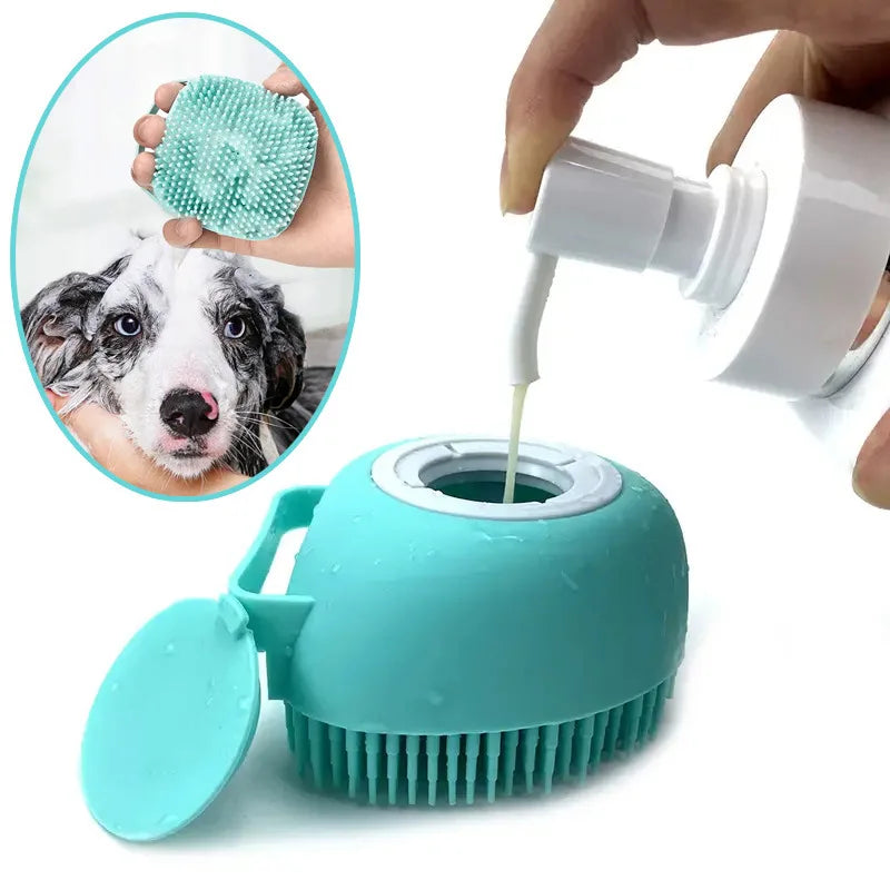 PawScrub™ – A silicone glove that cleans, massages, and removes your pet’s fur