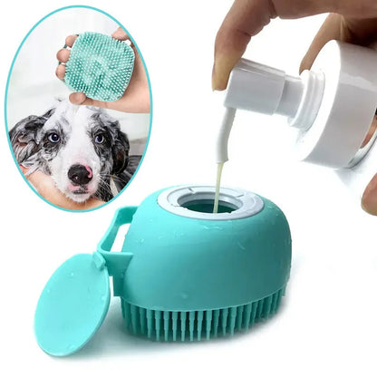 PawScrub™ – A silicone glove that cleans, massages, and removes your pet’s fur