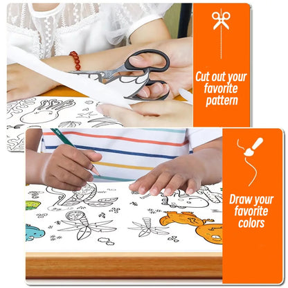 ColorRoll™ – A creative roll that transforms any space into a world of colors