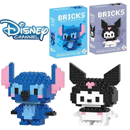 BlockToon™ – Build your favorite character piece by piece.