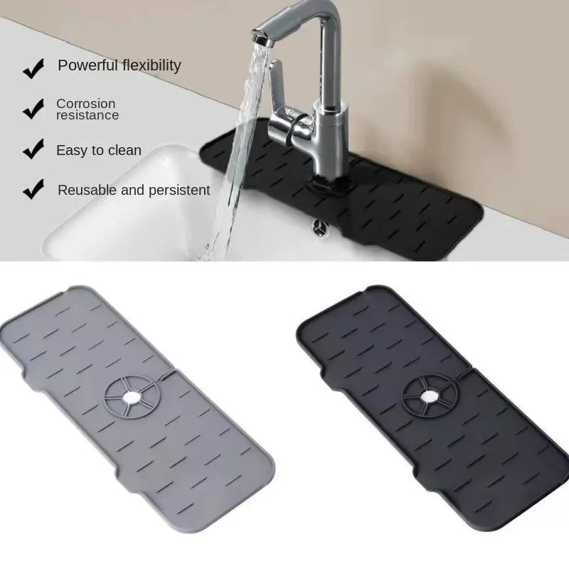 SinkDry™ – Una alfombrilla inteligente que mantiene tu fregadero siempre seco y limpio
