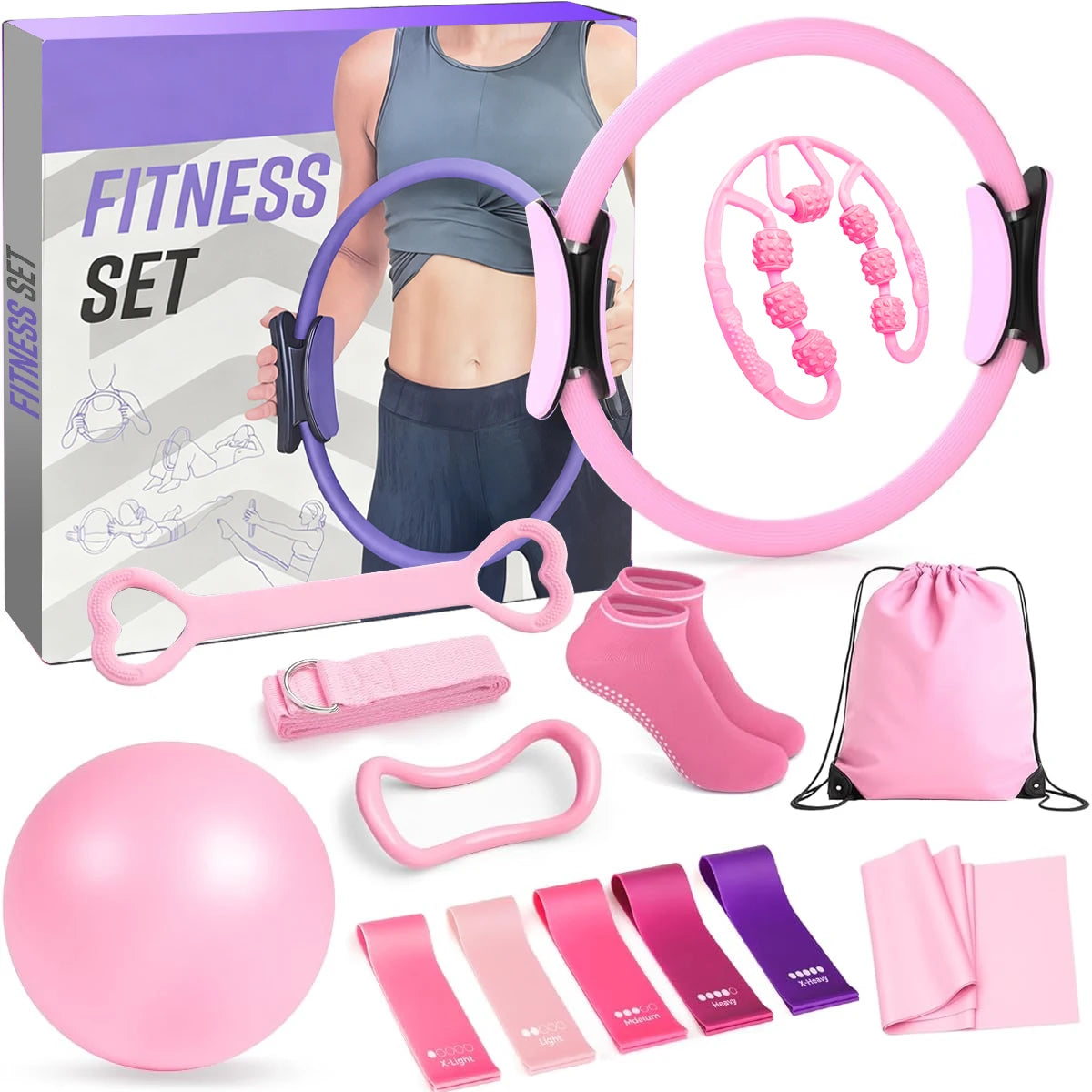 CoreFlow™ – A Pilates system that activates your core and creates smooth