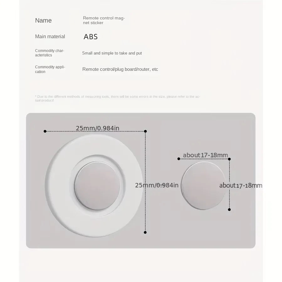 MagniHold™ – A magnetic holder that keeps your remote always in place