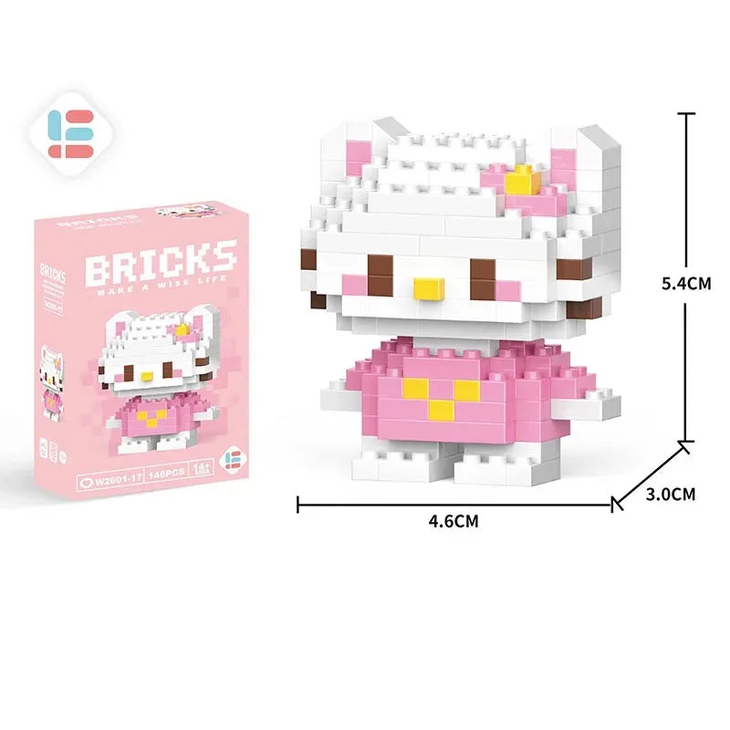 BlockToon™ – Build your favorite character piece by piece.