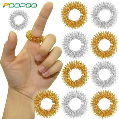 FingerZen™ – An acupressure ring that relaxes the fingers and reduces stress