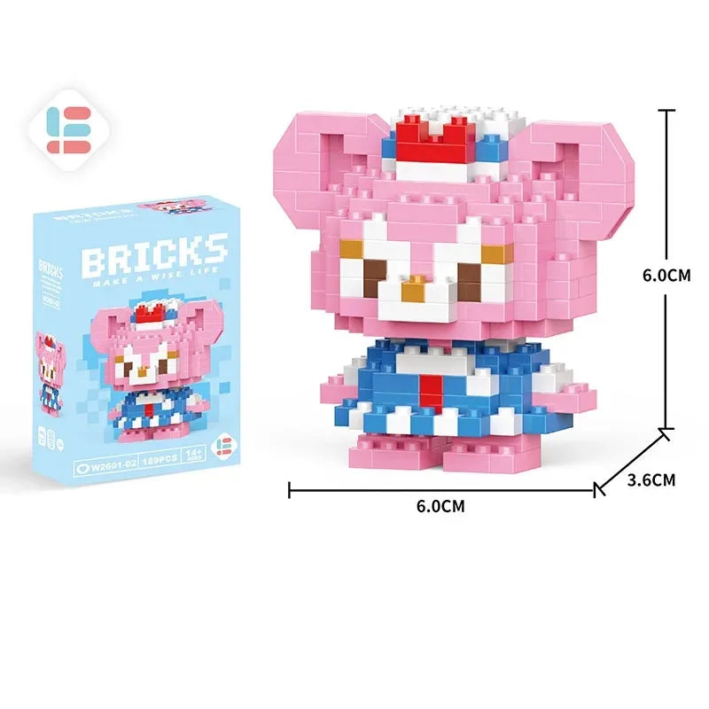 BlockToon™ – Build your favorite character piece by piece.