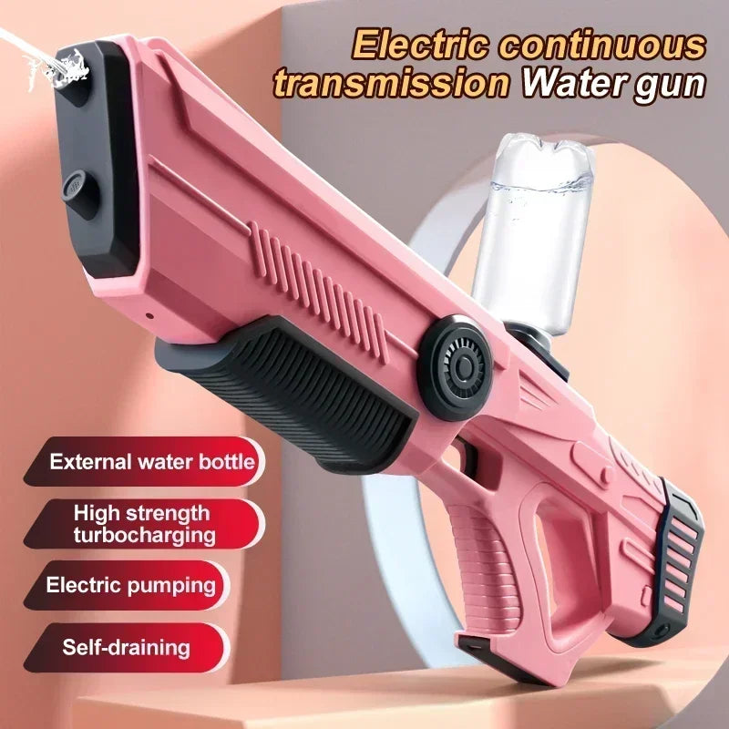 AquaBlaster™ – Automatic firepower to dominate the battle