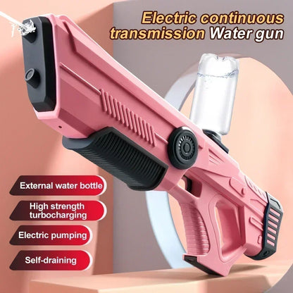 AquaBlaster™ – Automatic firepower to dominate the battle