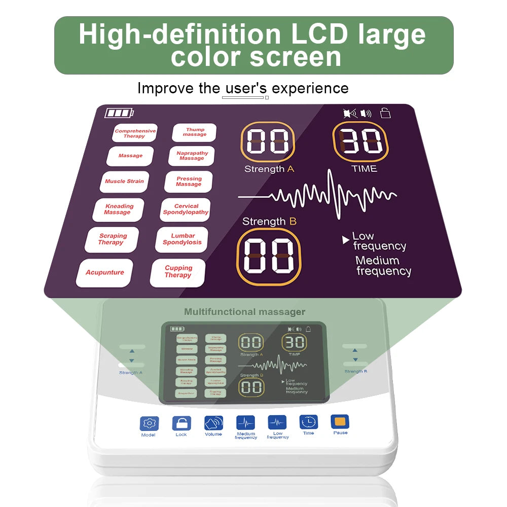 PulseRelief™ – Smart electrical stimulation that relieves pain and activates muscle recovery