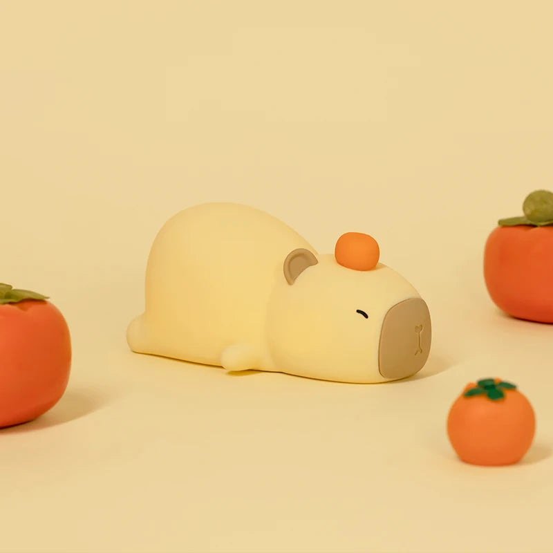 Capybara Cute Silicone LED - Essential