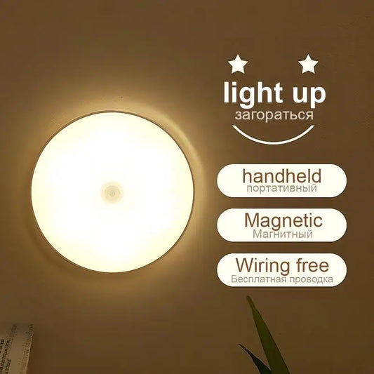 GlowSense™ – A smart light that turns on automatically when motion is detected