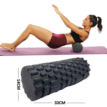 RollRelief™ – Myofascial release that reduces muscle tension and speeds up recovery