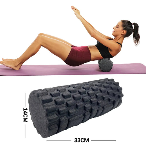 RollRelief™ – Myofascial release that reduces muscle tension and speeds up recovery