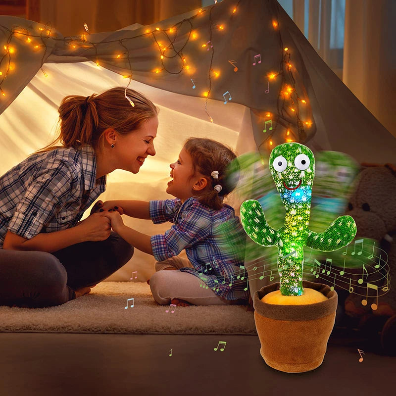 TalkiCactus™ – Talk to it. It dances back