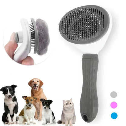 FurEase™ – A smart brush that removes loose fur with quick cleaning