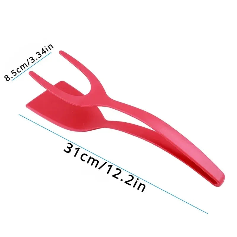 FlipGrip™ – Tongs and spatula in one to flip and grab with ease