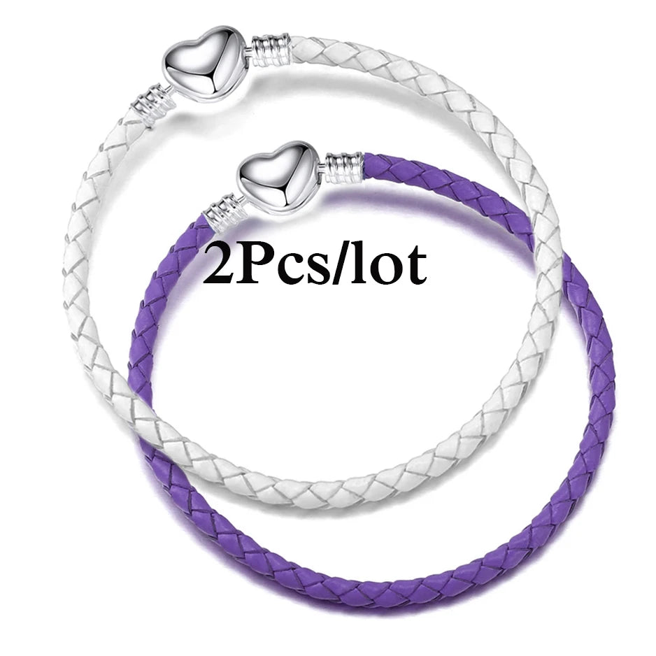 CharmLink™ – A versatile bracelet to create unique combinations with style. ✨