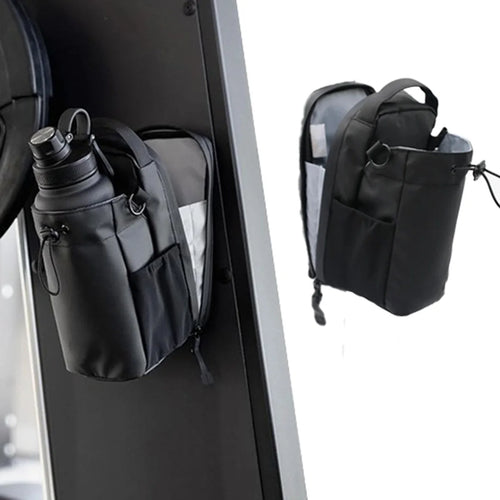 MagniGym™ – A magnetic gym bag that keeps your essentials within reach during every workout