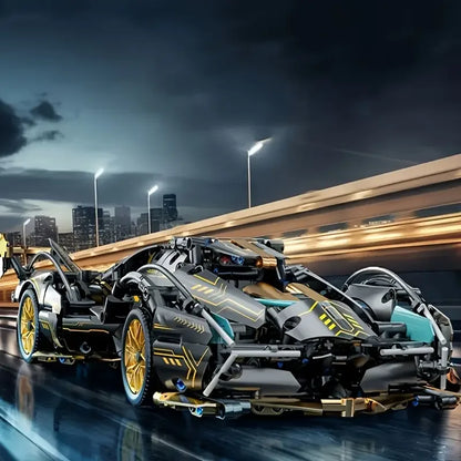 BlockRacer™ – Engineering in every piece