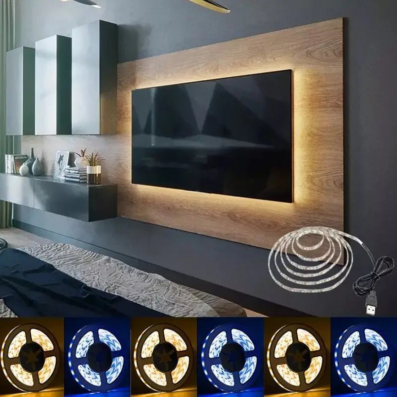 GlowStrip™ – Una tira LED que transforma cualquier espacio con iluminación moderna
