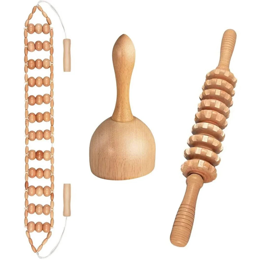BodySculpt Wood™ – Maderoterapia que ajuda a esculpir o corpo e reduzir celulite