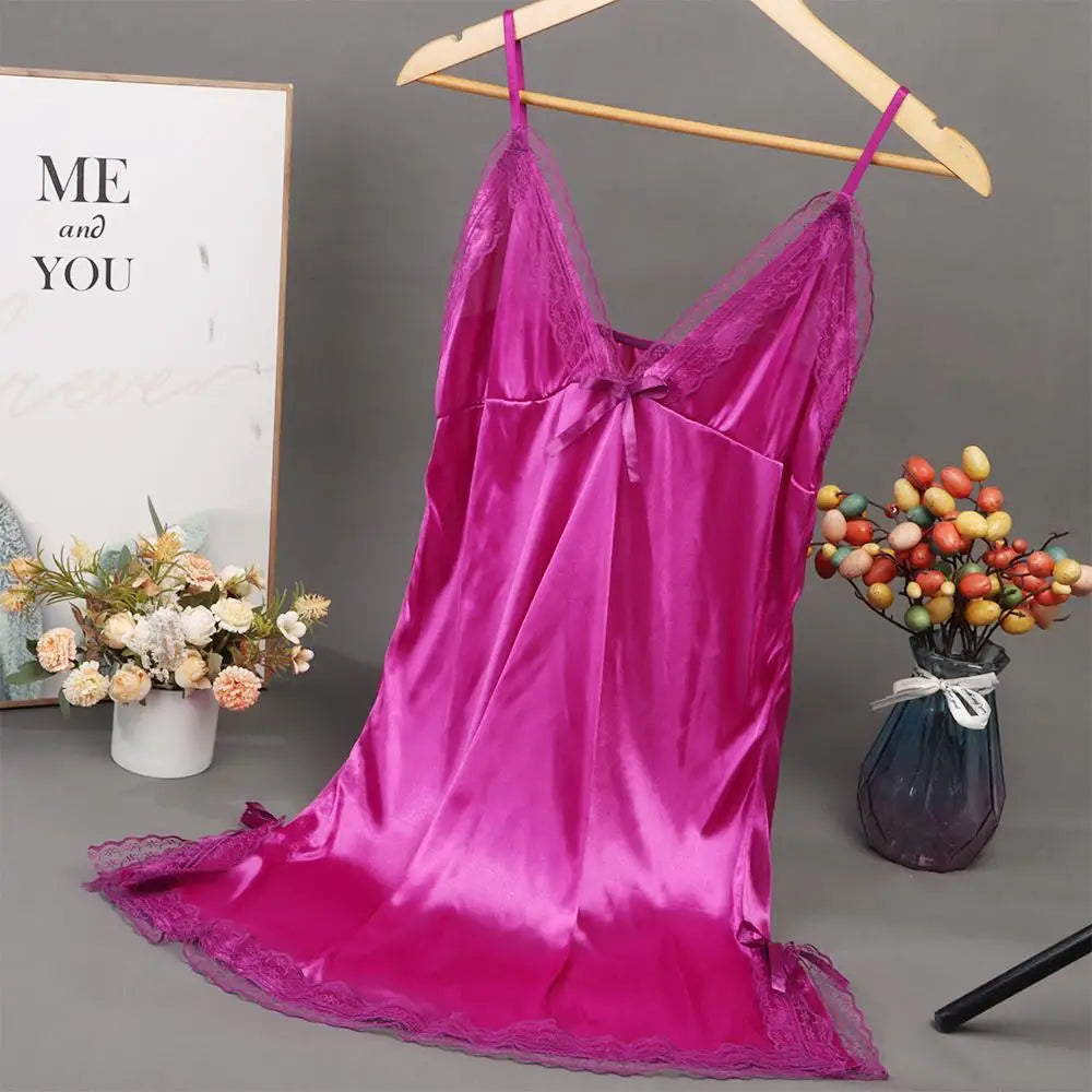 LaceDream™ – Elegant Lace Nightdress for Women