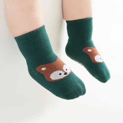 TinyPaws™ – Non-slip socks that keep little feet safe and comfortable.