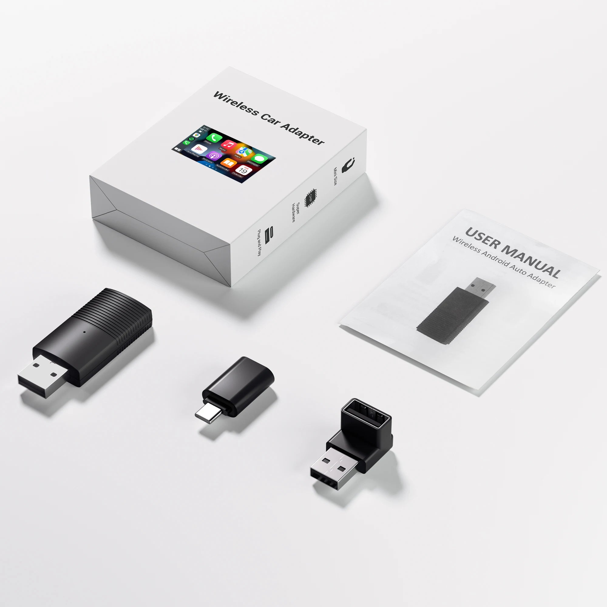 Mini Car Play Sem Fios - Essential