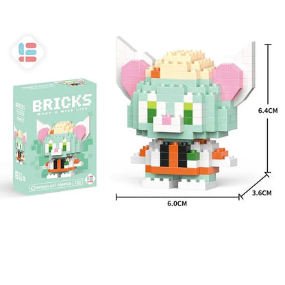 BlockToon™ – Build your favorite character piece by piece.
