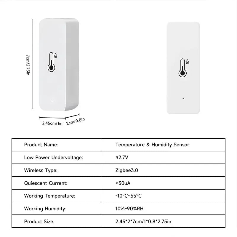 ClimateGuard™ – Smart Temperature & Humidity Monitor