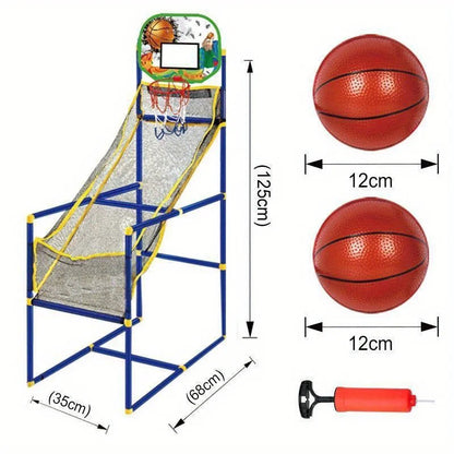 ArcadeHoops™ – Arcade-style basketball fun you can play anywhere