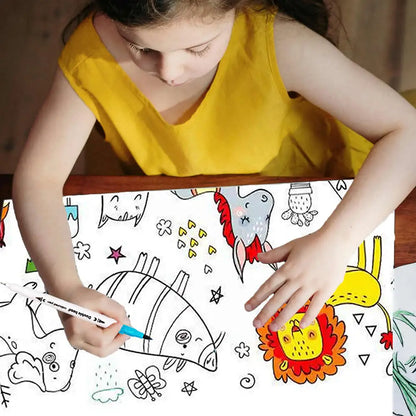 ColorRoll™ – A creative roll that transforms any space into a world of colors