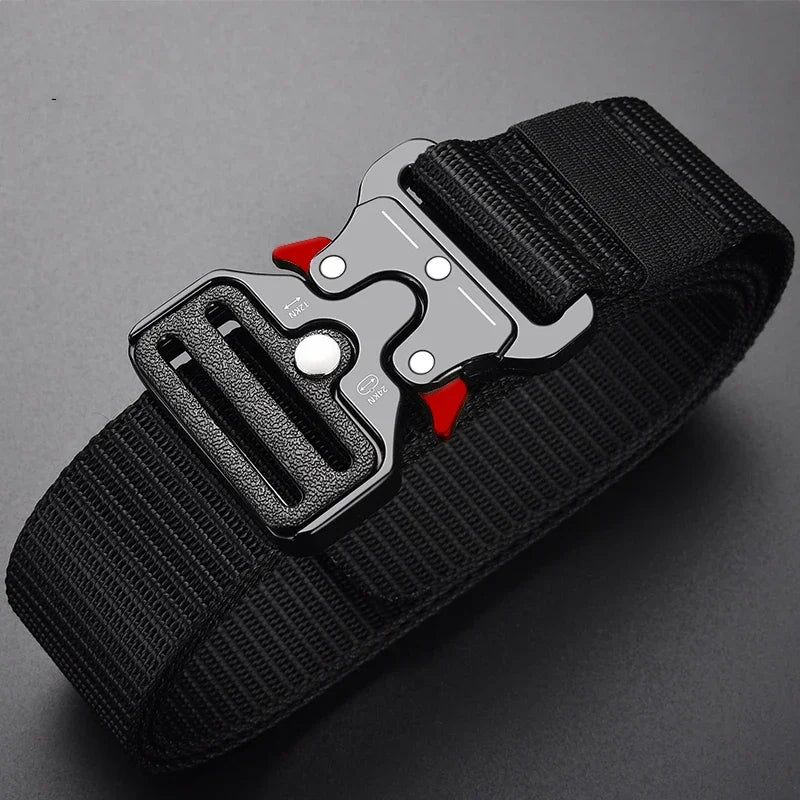 TactiBelt™ – A durable tactical belt built for intense daily use