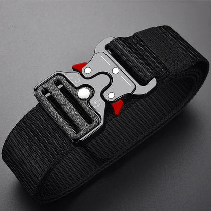 TactiBelt™ – A durable tactical belt built for intense daily use