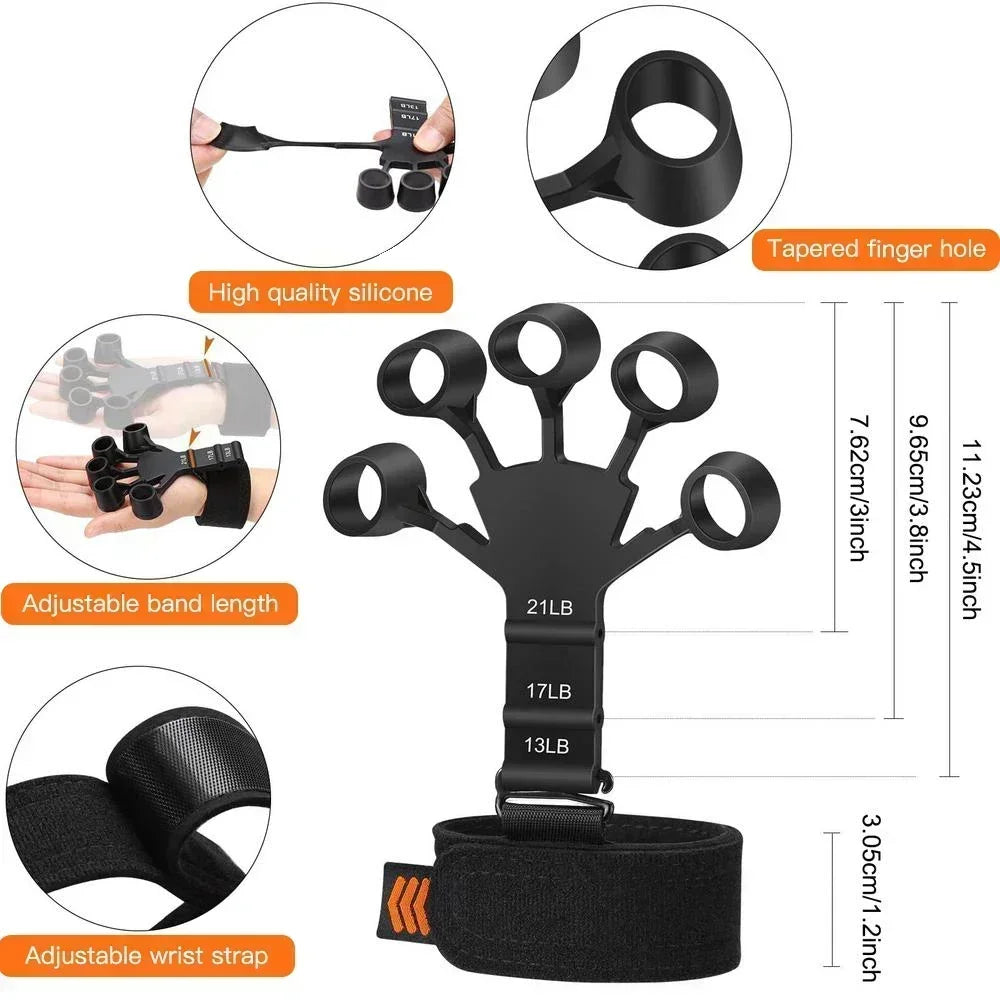 IronGrip Pro™ – A powerful tool to develop unbeatable grip strength