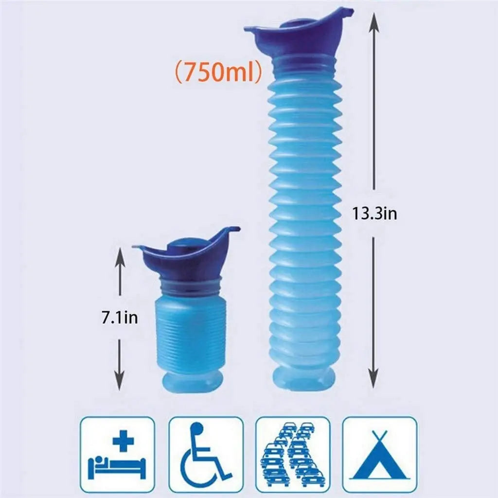 TravelPotty™ – A mini portable toilet for travel and adventures