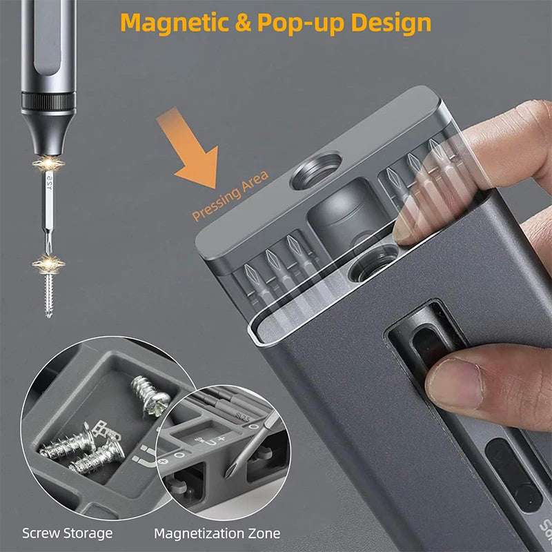 Chave de Fendas Elétrica de Precisão 51 em 1 - Essential