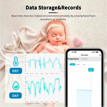 ClimateGuard™ – Smart Temperature & Humidity Monitor