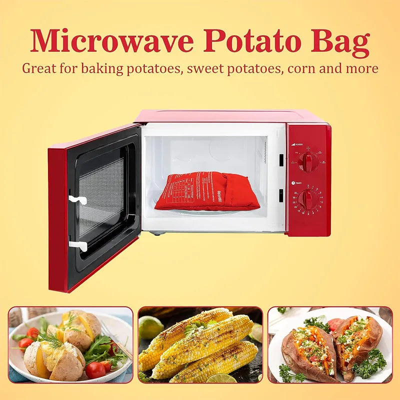 PotatoExpress™ – Make perfect potatoes in minutes in the microwave