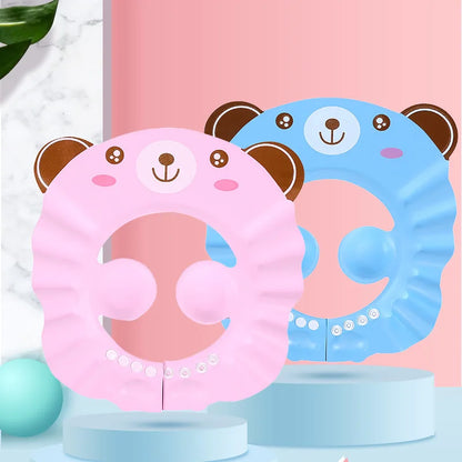 NoTears Cap™ – Tear-free bath time with effective protection.